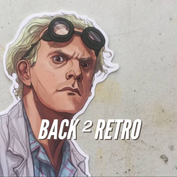 ᵀʰᵉ Back ² Retro Collection - Picture 1 of 14
